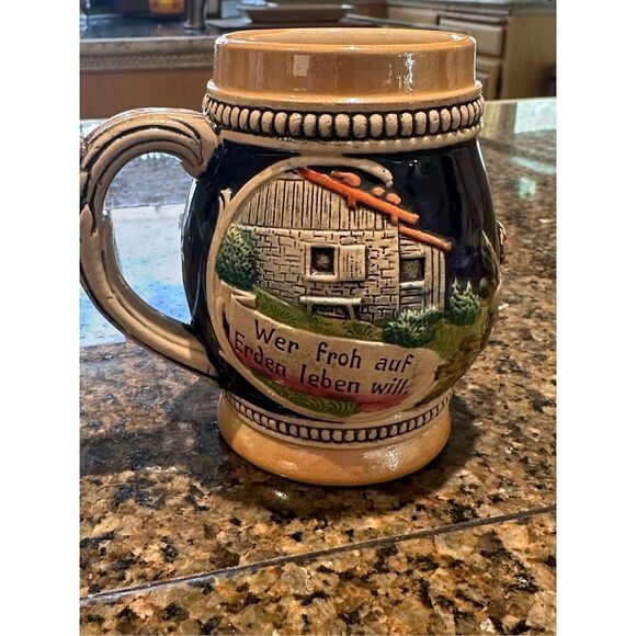 Vintage West German beer stein - Picture 4 of 7